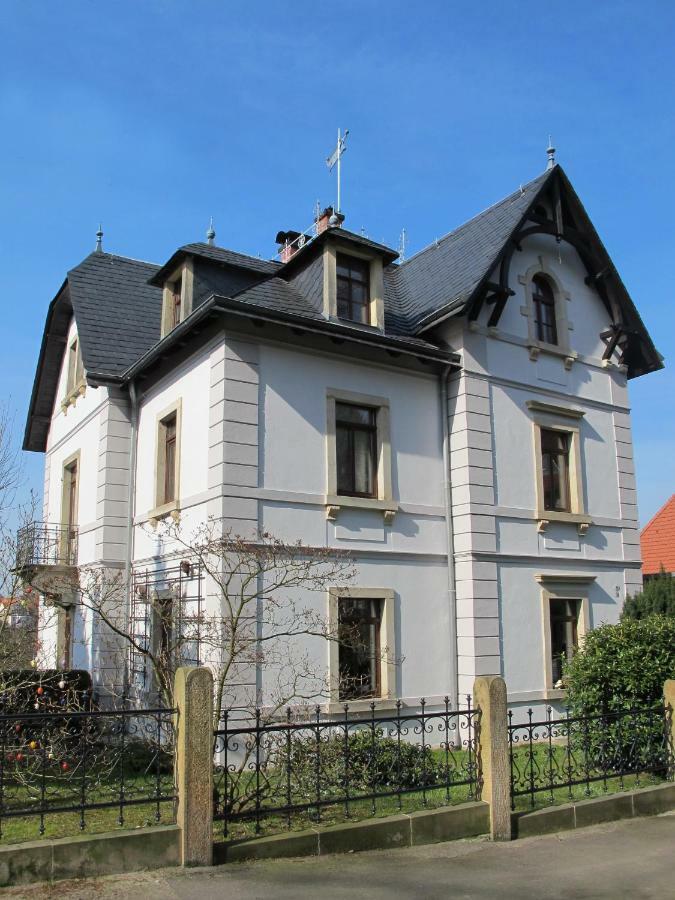 Ferienwohnung Mit Tollem Ausblick Dresden Buitenkant foto